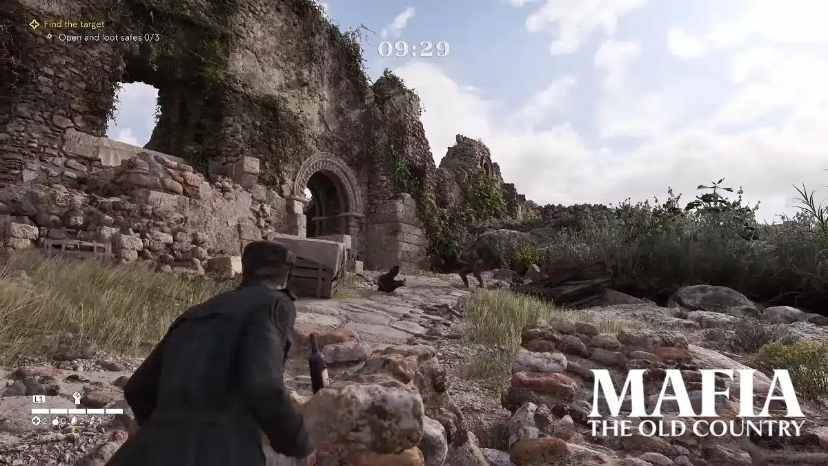 Mafia The Old Country - Man of Honor Rimbalzu throwing knife Gameplay