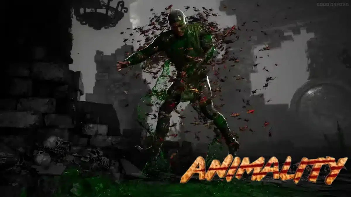 Mortal Kombat 1 Ermac Animality (We Are Locusts).