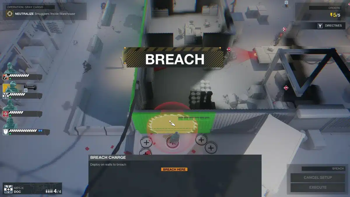 Rainbow Six Tactics Breach Feature