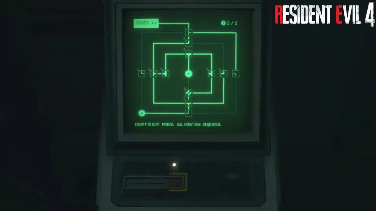 Resident Evil 4 Remake Dissection Room Power Puzzle Solution (Assisted-Normal Difficulty).