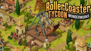 RollerCoaster Tycoon Wonderworks Returns to Classic Roots With Winter 2026 Early Access