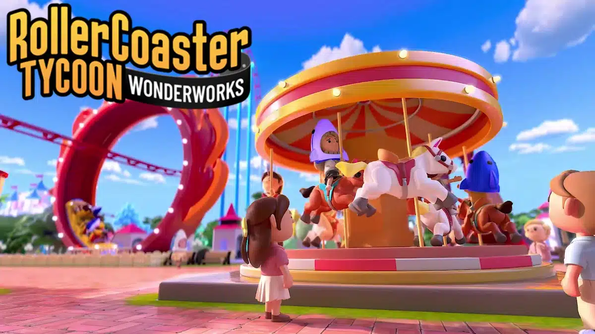 RollerCoaster Tycoon Wonderworks Merry-Go-Round