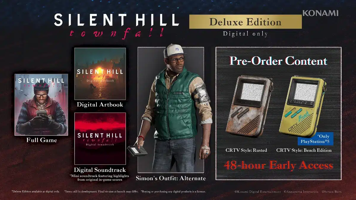 SILENT HILL Townfall Deluxe Edition