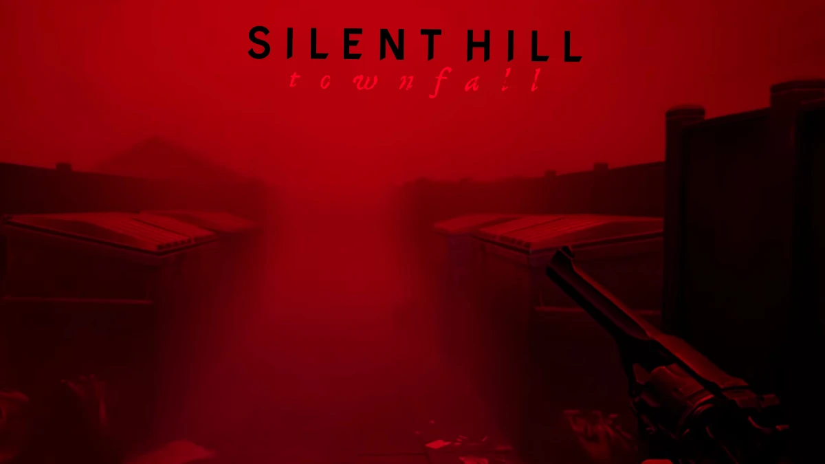 SILENT HILL Townfall first-person gameplay awareness