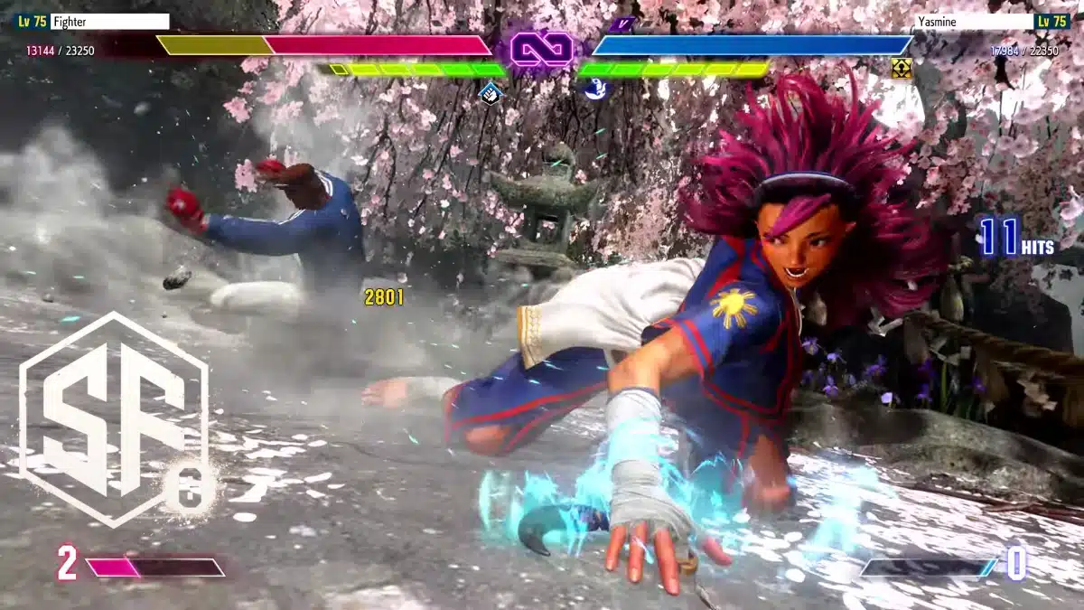 Street Fighter 6 Yasmine Fighting