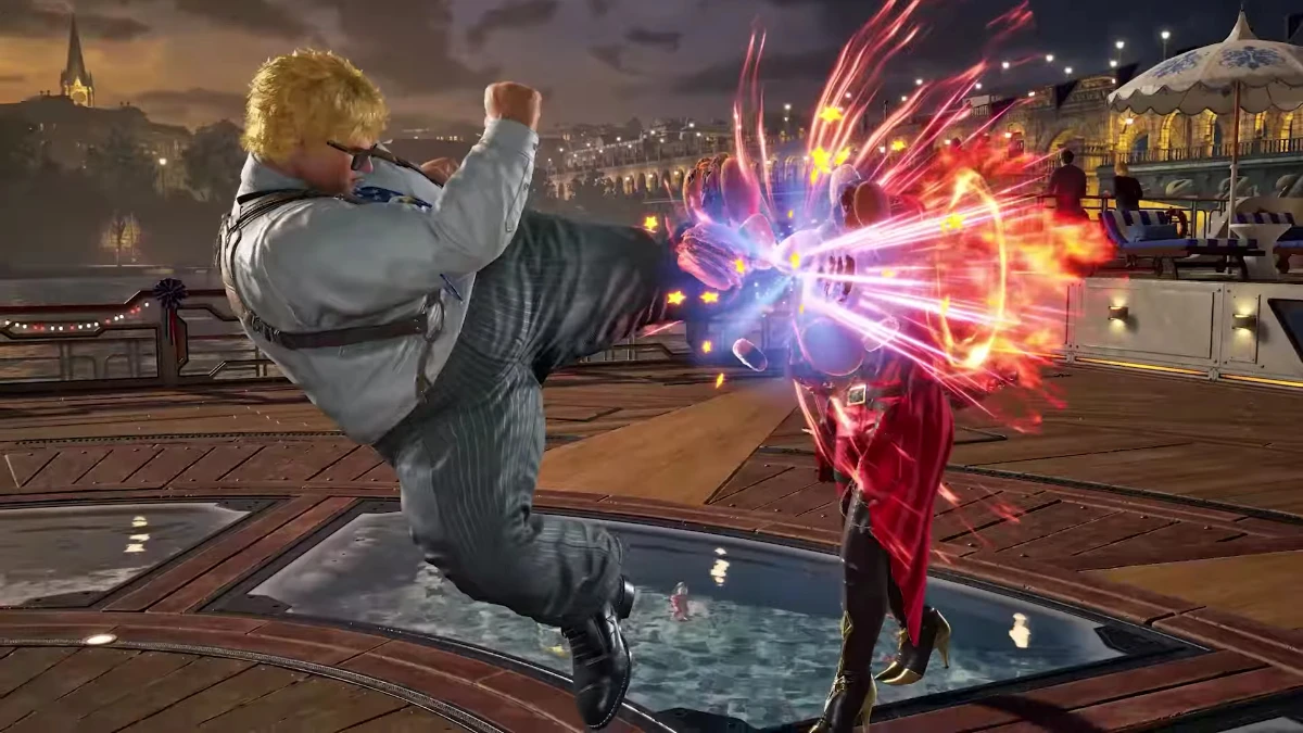 TEKKEN 8 Bob Spinning Kick Gameplay