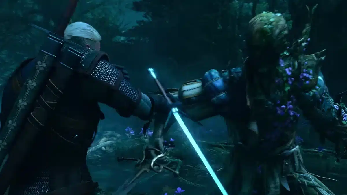 The Witcher 3 Wild Hunt Songs of the Past Fight.
