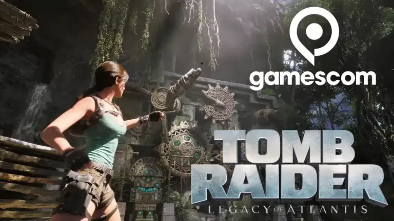 Tomb Raider: Legacy of Atlantis Heads to Gamescom 2026, But It Won’t Be Playable