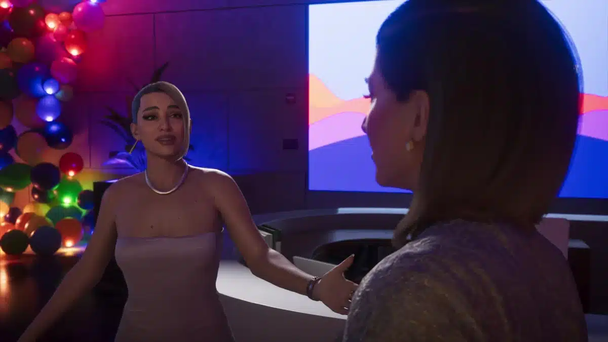 Valentina meet and greet Grand Theft Auto VI