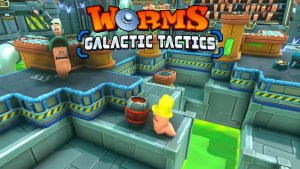 Worms Galactic Tactics