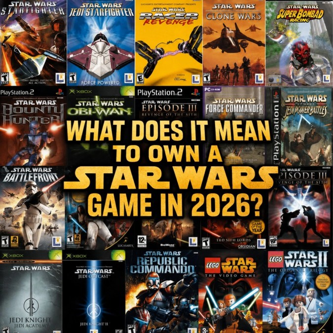 What Does It Mean to Own a Star Wars Game in 2026?