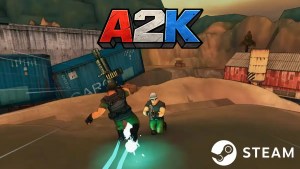 A2K Jet Strikers Game