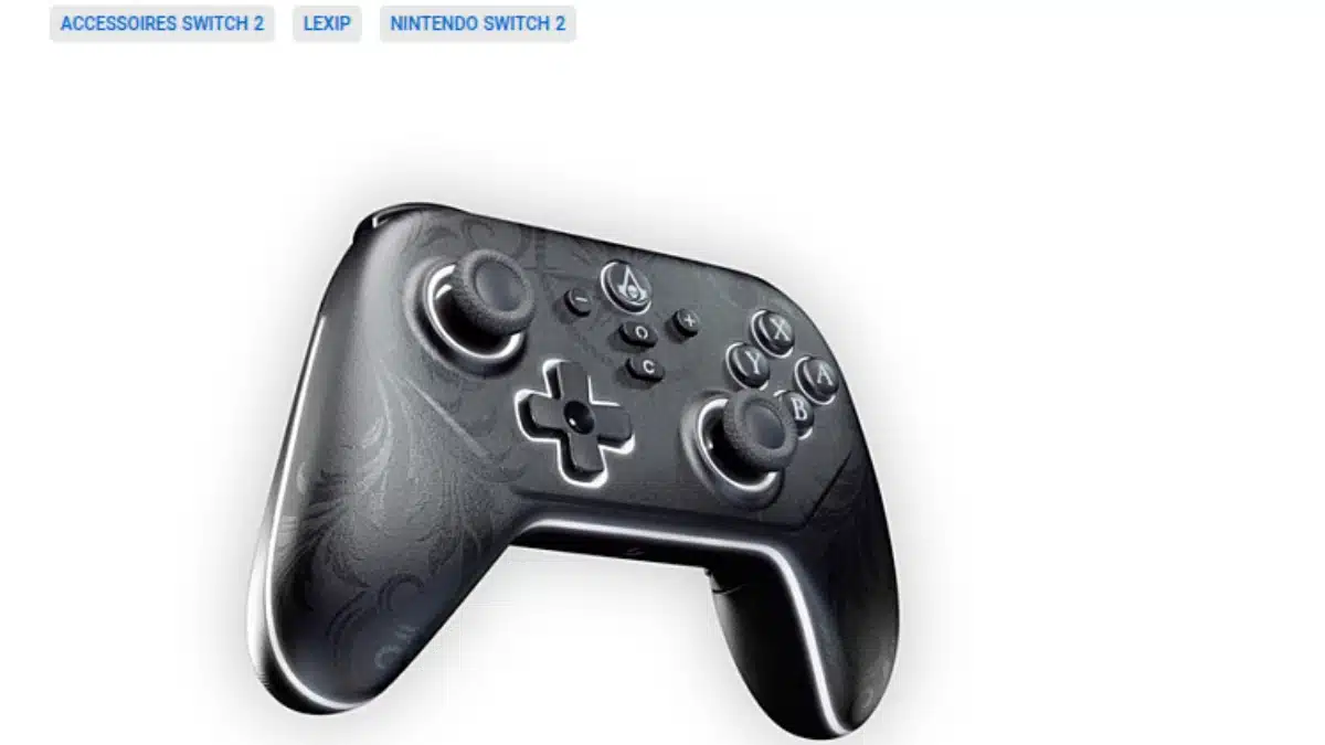Advanced Pro Wireless Switch 2 Controller - Assassins Creed Black Flag Resynced listing.