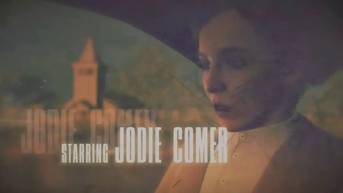Alone in the Dark New Game Plus Intro featuring Jodie Comer.