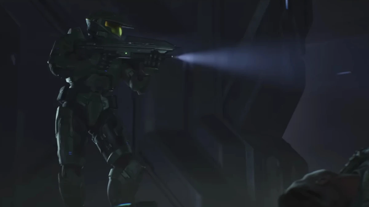 Master Chief in Halo Campaign Evolved