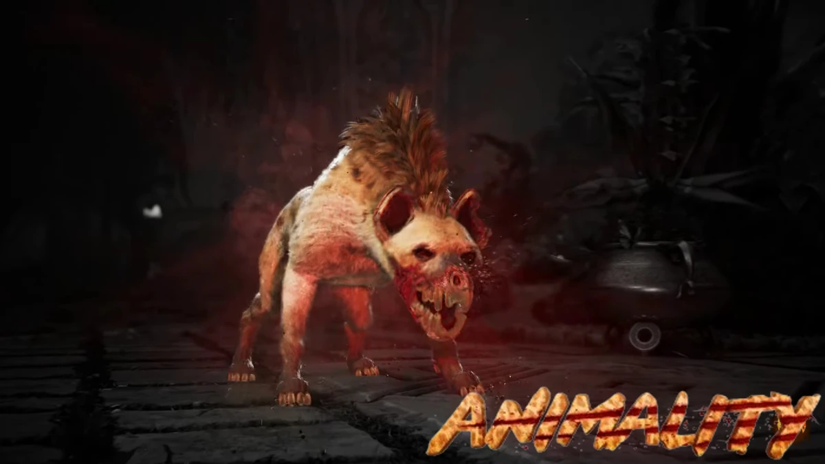 Mortal Kombat 1 Havik hyena Animality (No Laughing Matter)