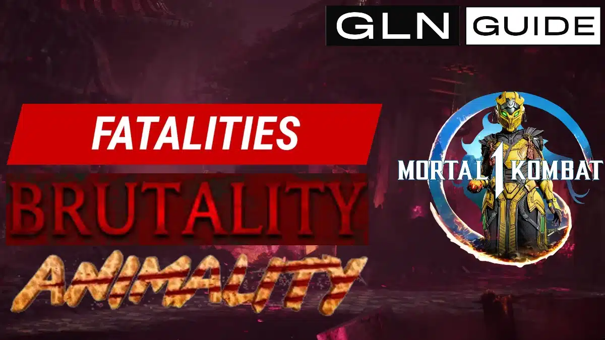 Mortal Kombat 1 All Cyrax Fatalities, Animality, and Brutalities GLN Guide