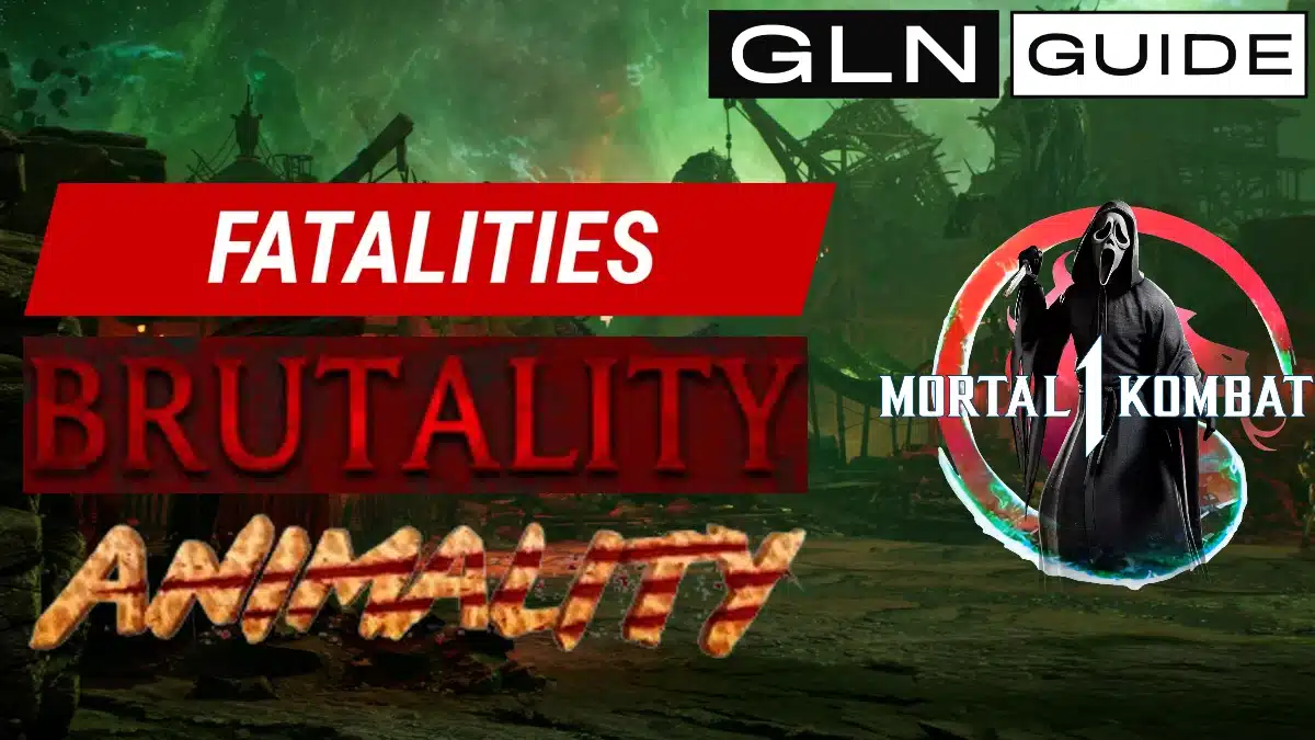 Mortal Kombat 1 All Ghostface Fatalities, Animality, and Brutalities GLN Guide