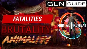 Mortal Kombat 1 All Kung Lao Fatalities, Animality, and Brutalities GLN Guide