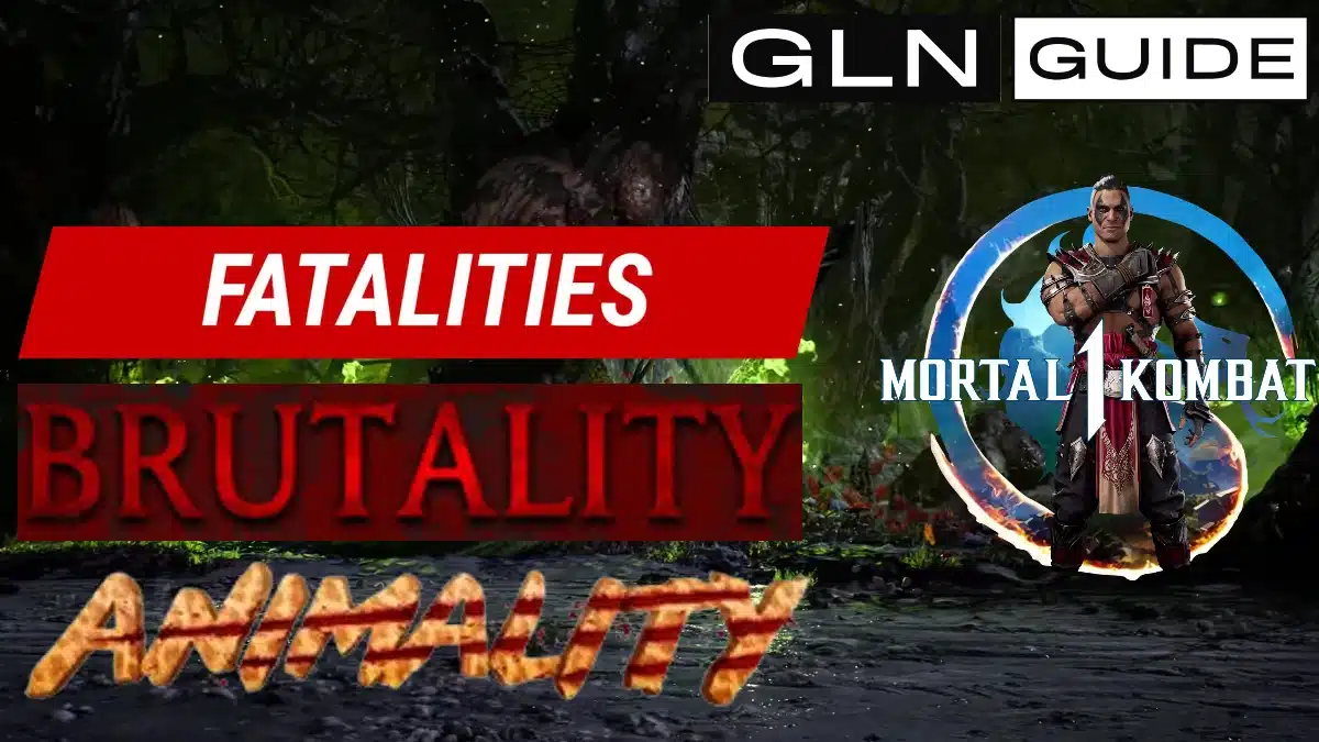 Mortal Kombat 1 All Reiko Fatalities, Animality, and Brutalities GLN Guide