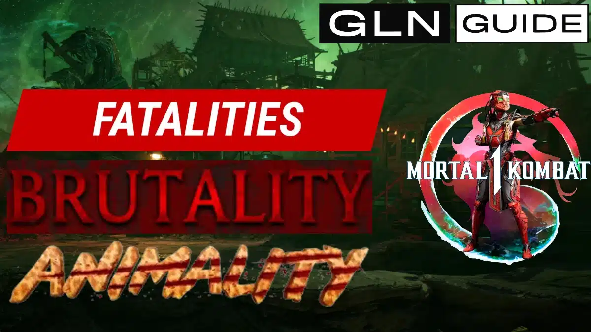Mortal Kombat 1 All Sektor Fatalities, Animality, and Brutalities GLN Guide