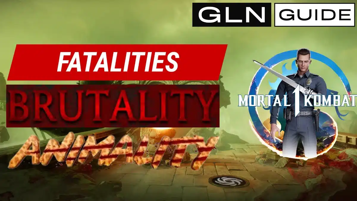 Mortal Kombat 1 All T-1000 Fatalities, Animality, and Brutalities GLN Guide