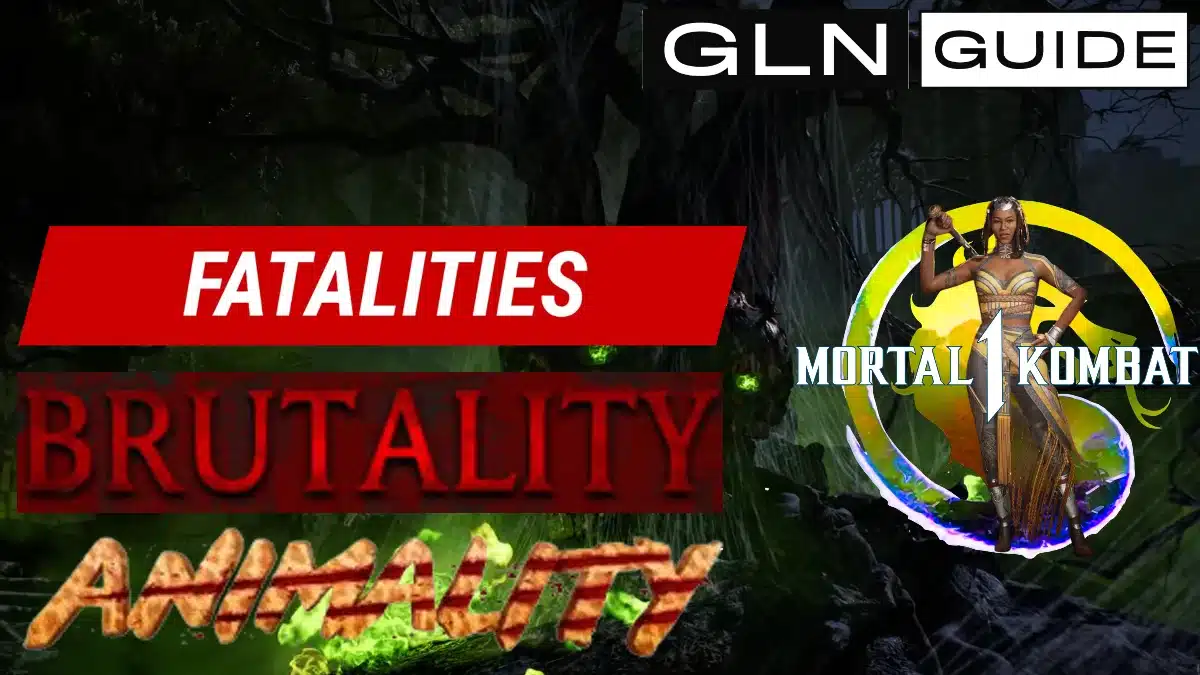 Mortal Kombat 1 All Tanya Fatalities, Animality, and Brutalities GLN Guide