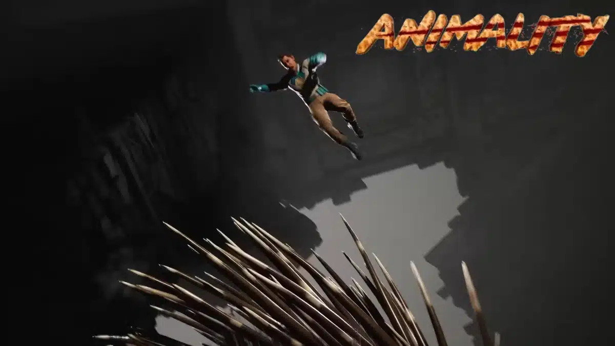 Mortal Kombat 1 Baraka Animality (Tranquill Demise)