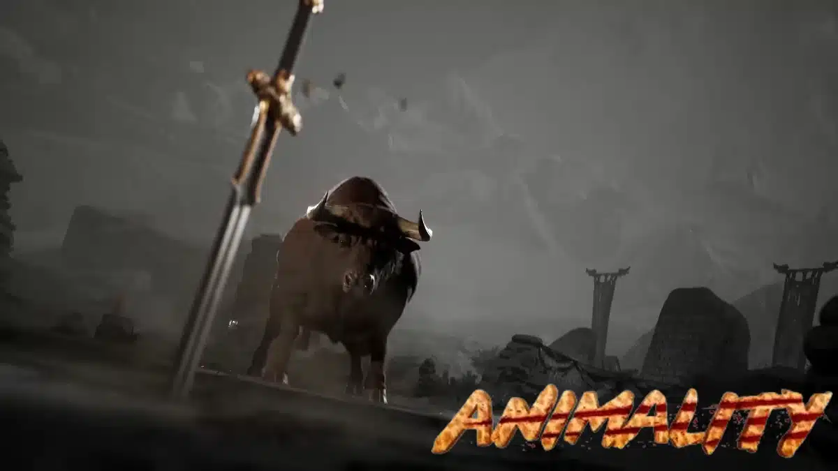 Mortal Kombat 1 Conan Bull Animality (No Bull)
