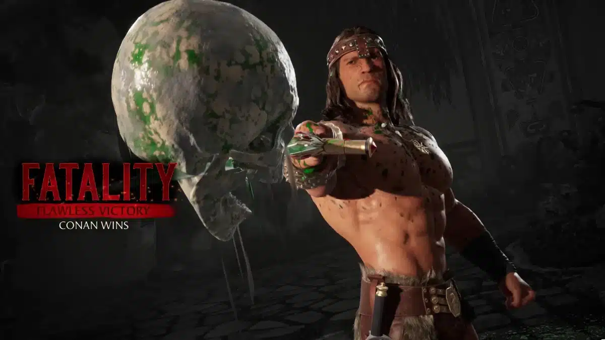 Mortal Kombat 1 Conan Secret Ingredient Fatality