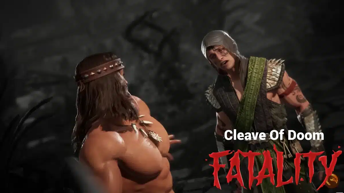 Mortal Kombat 1 Conan Cleave Of Doom Fatality