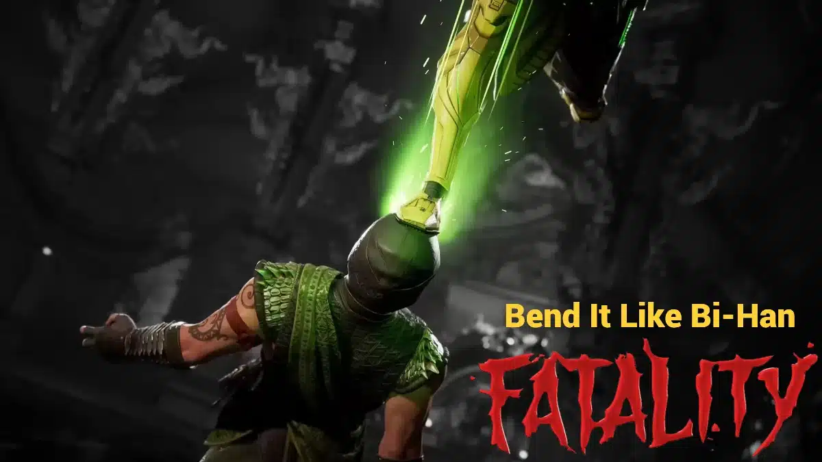 Mortal Kombat 1 Cyrax Bend It Like Bi-Han Fatality