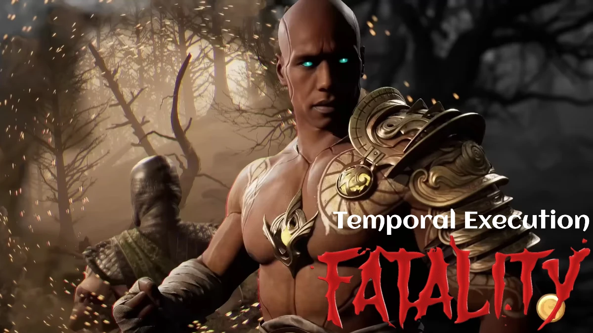 Mortal Kombat 1 Geras Temporal Execution Fatality