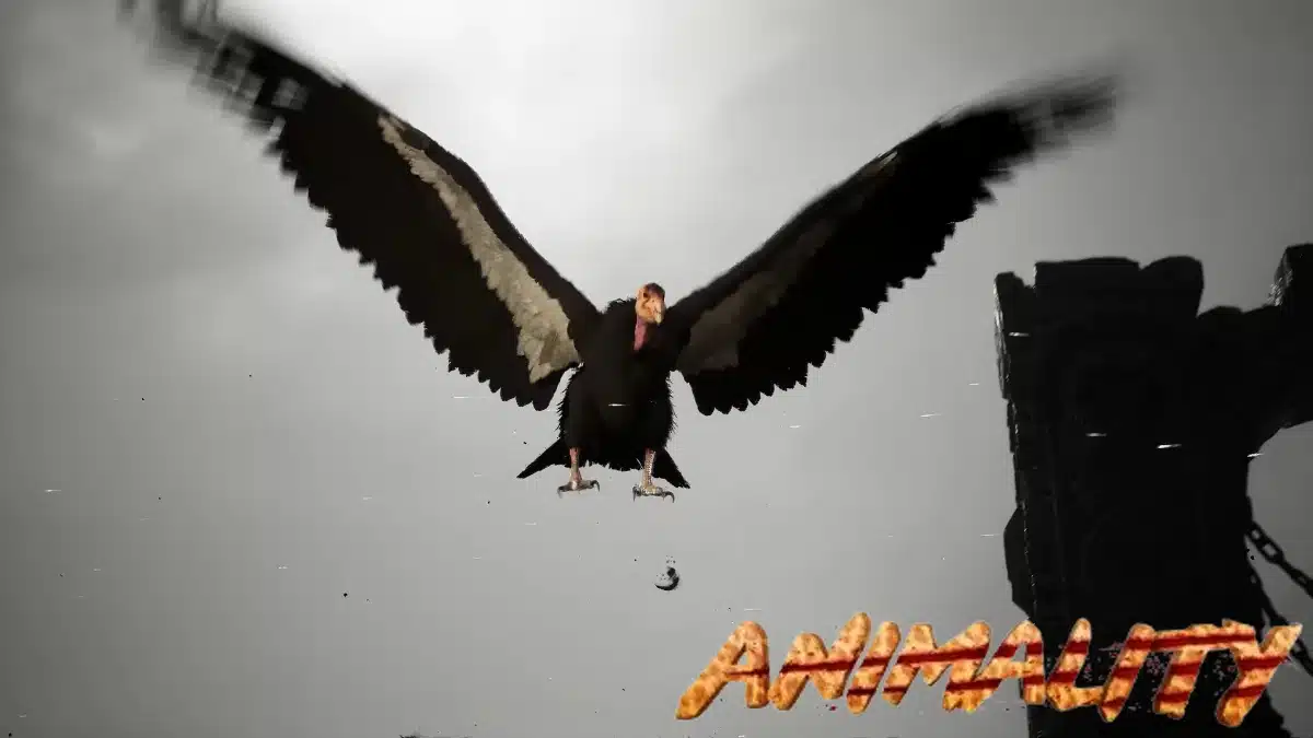 Mortal Kombat 1 Ghostface Condor Animality (Critically Endangered)