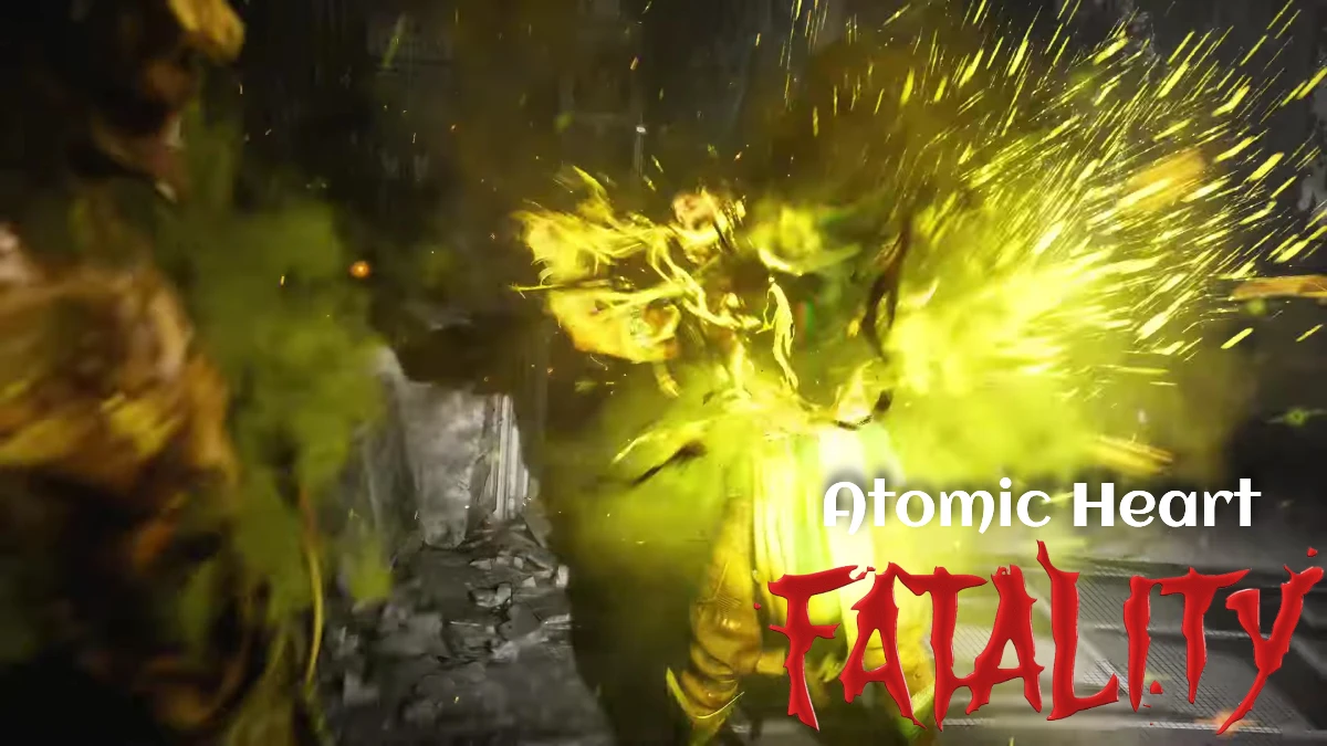 Mortal Kombat 1 Havik Atomic Heart Fatality