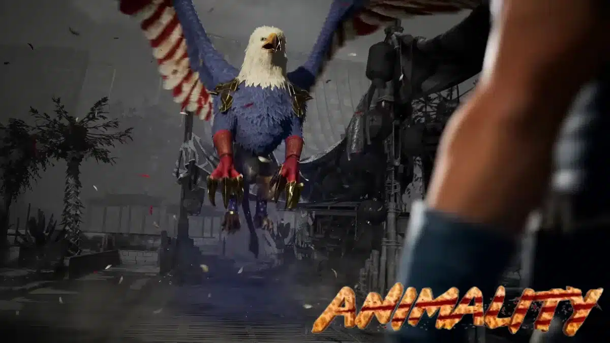Mortal Kombat 1 Homelander Griffin Animality (Let Freedom Wing)