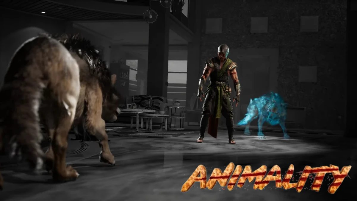 Mortal Kombat 1 Kenshi Animality (Wolf It Down)