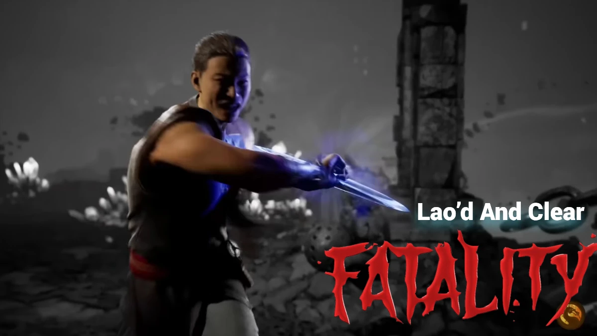 Mortal Kombat 1 Kung Lao Lao’d And Clear Fatality