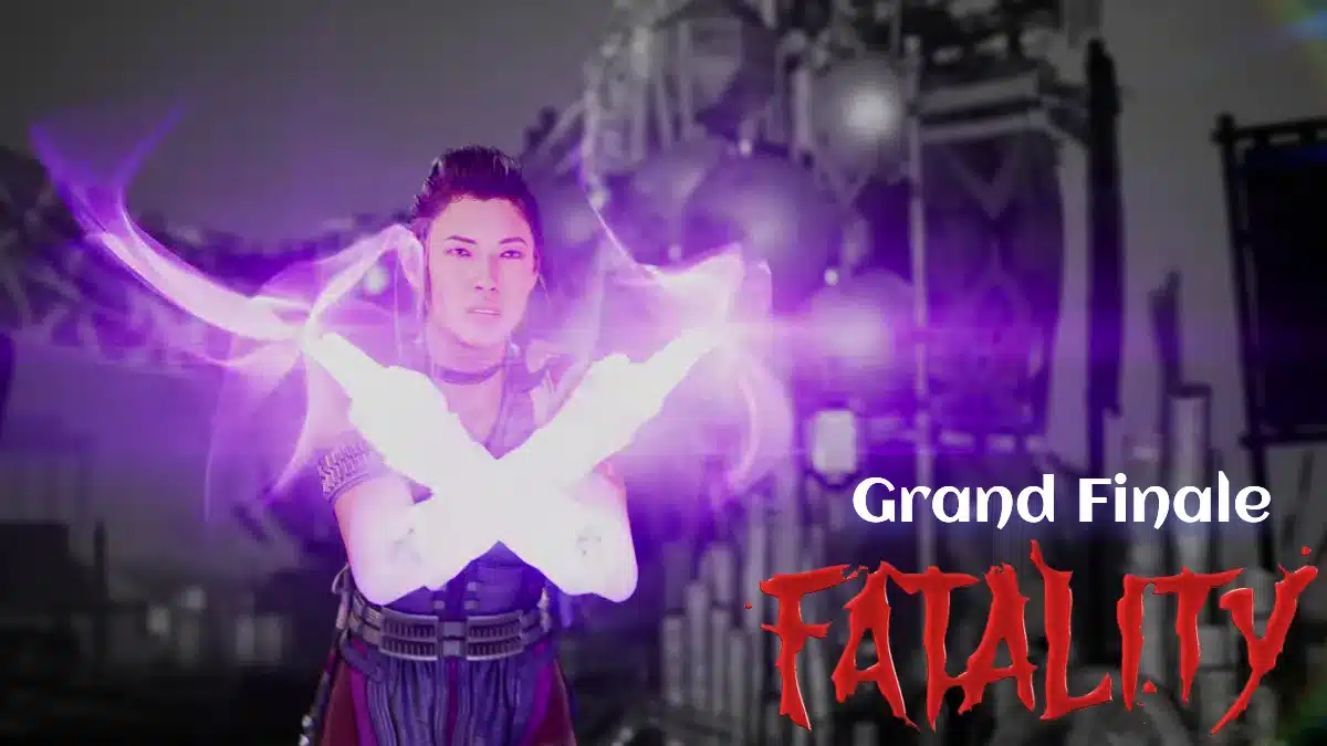 Mortal Kombat 1 Li Mei Grand Finale Fatality