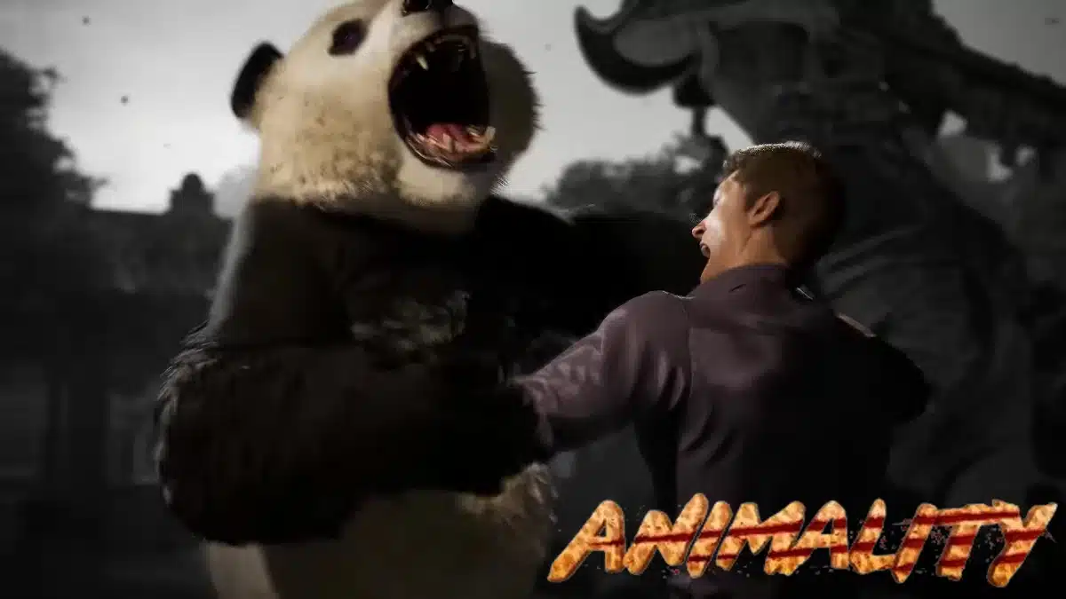 Mortal Kombat 1 Li Mei Panda Animality (UnBearable)