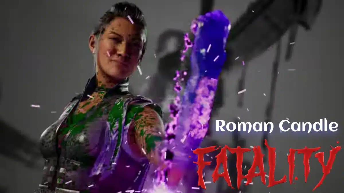 Mortal Kombat 1 Li Mei Roman Candle Fatality