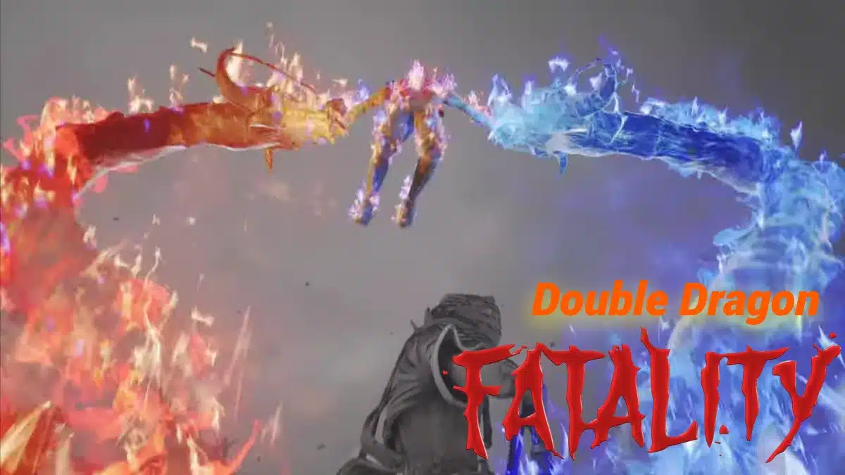Mortal Kombat 1 Liu Kang Double Dragon Fatality