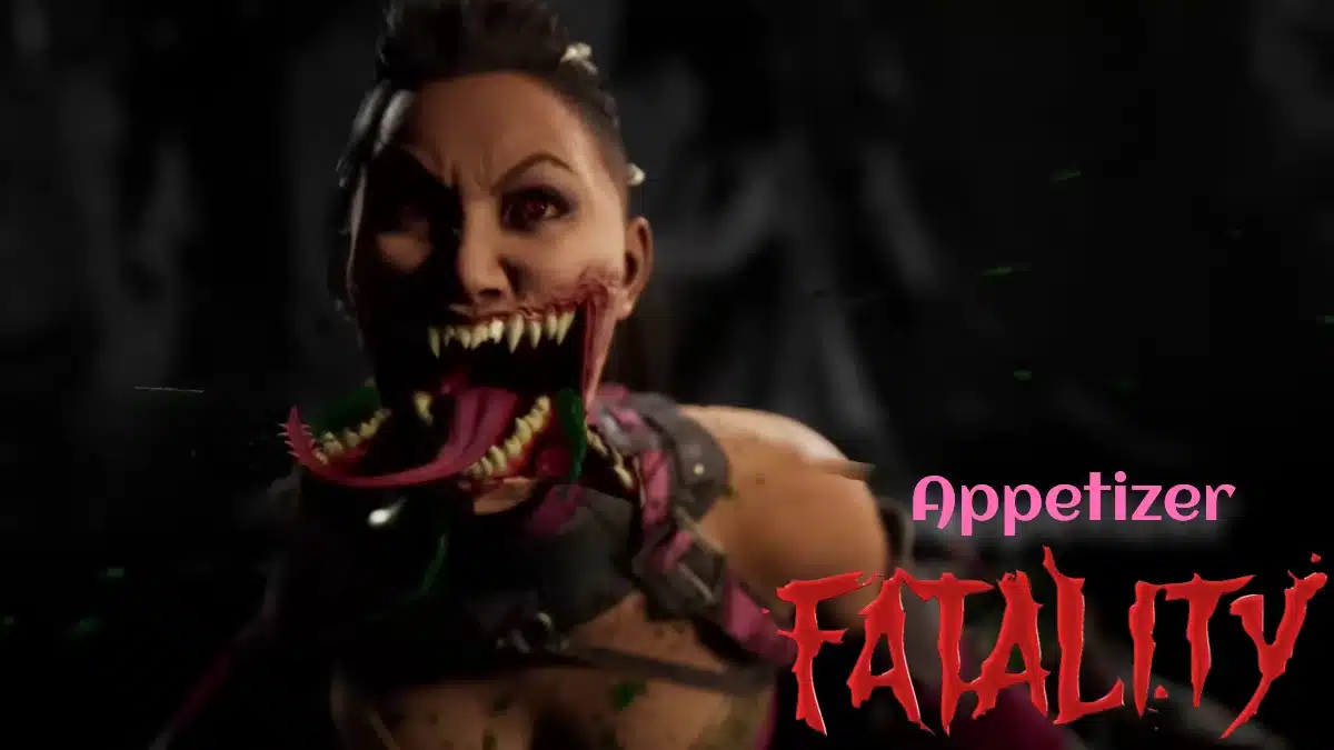 Mortal Kombat 1 Mileena Appetizer Fatality