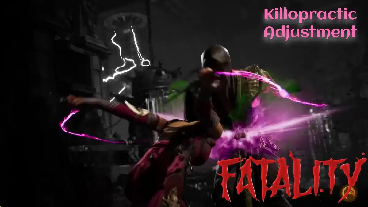 Mortal Kombat 1 Mileena Killopractic Adjustment Fatality