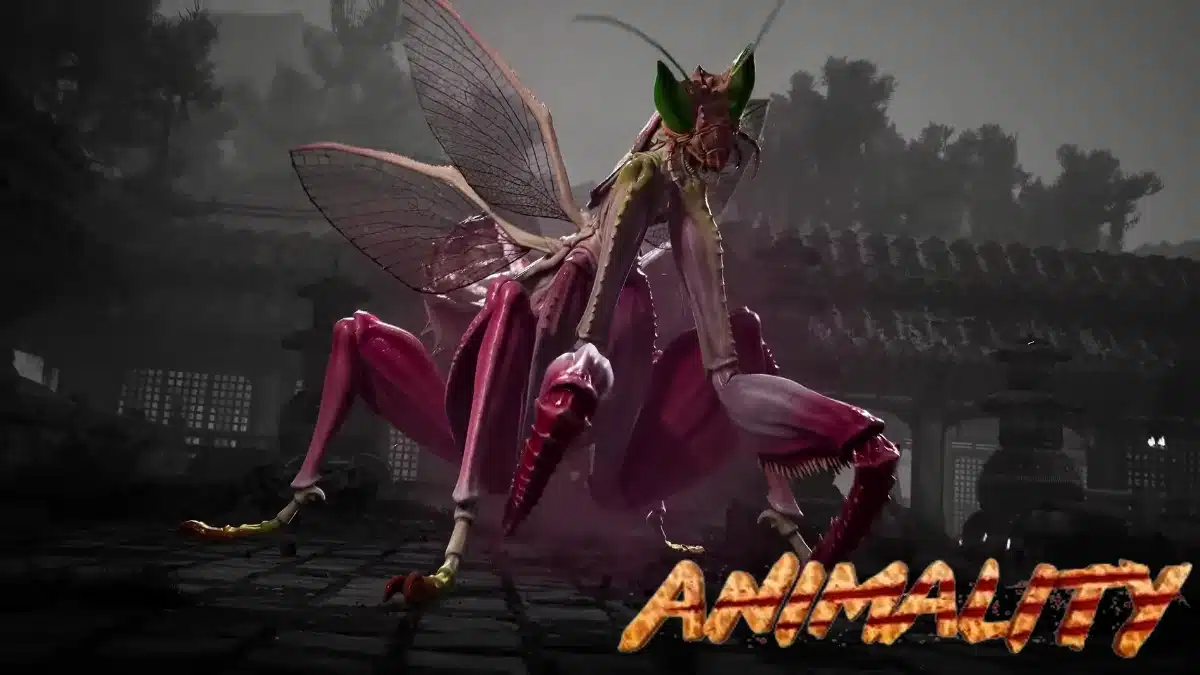 Mortal Kombat 1 Mileena Orchid Mantis Animality (Maneater)