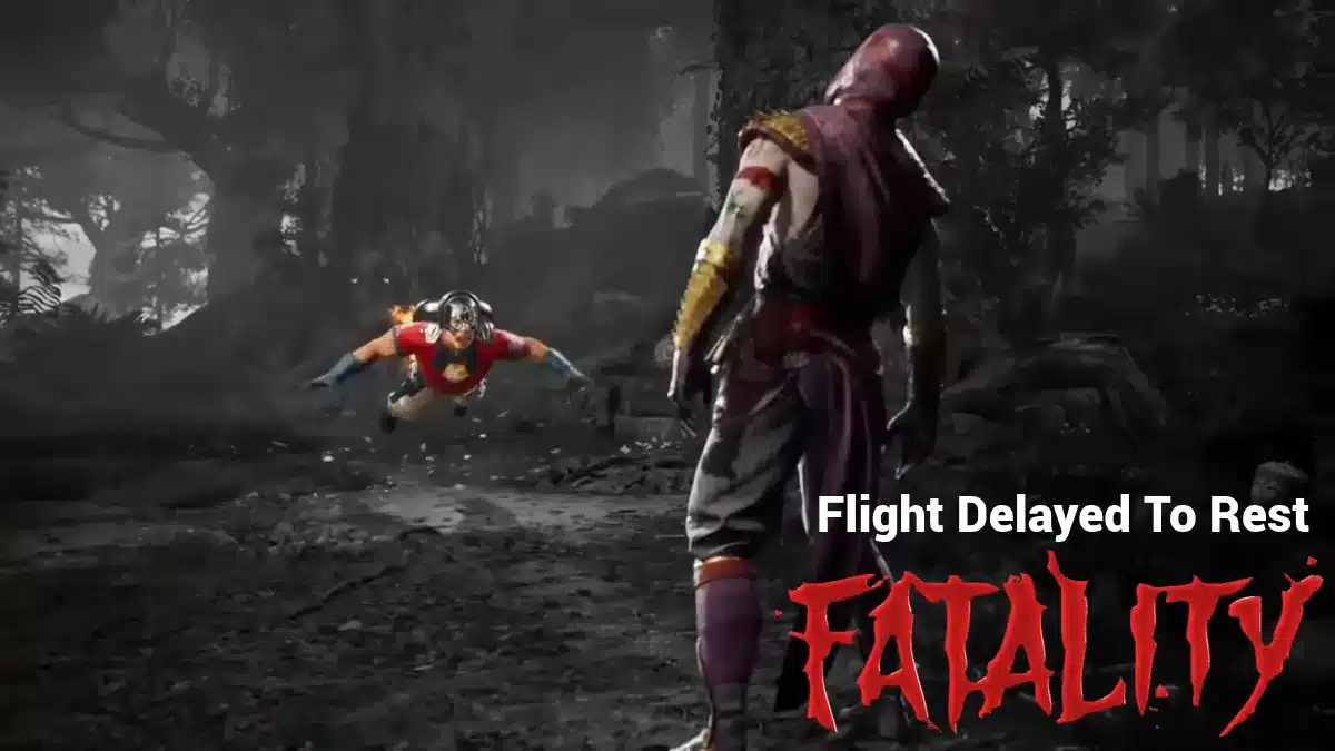 Mortal Kombat 1 Peacemaker Flight Delayed To Rest Fatality