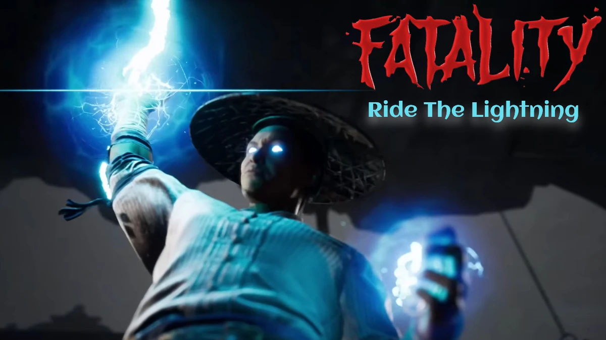 Mortal Kombat 1 Raiden Ride The Lightning Fatality
