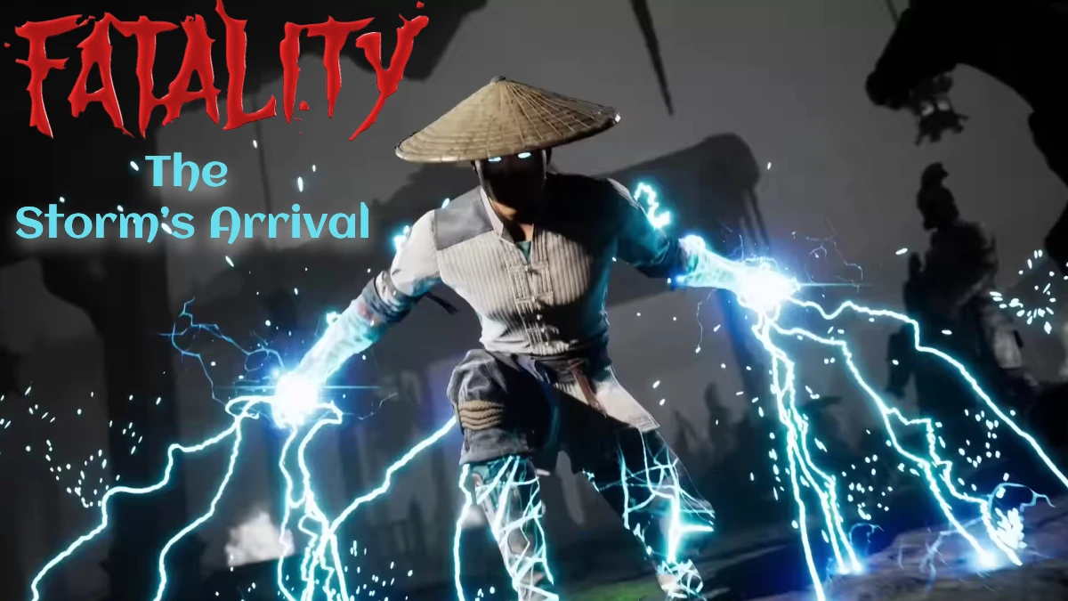Mortal Kombat 1 Raiden The Storm’s Arrival Fatality