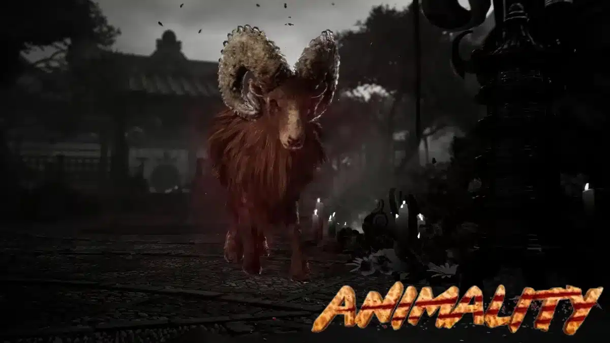 Mortal Kombat 1 Reiko Ram Animality (Ram-page)