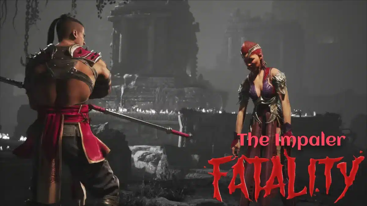 Mortal Kombat 1 Reiko The Impaler Fatality